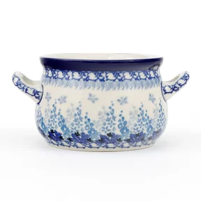 Bulionówka 016 0,35l <br> 3277X Kwiat ostróżki